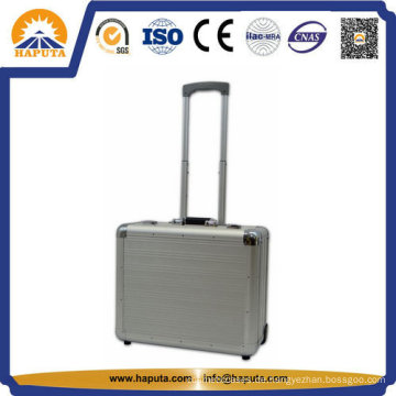 Wasserdichte Aluminium Gepäck Trolley Case Hl-2003